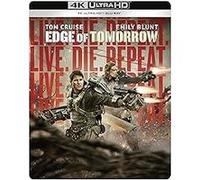 Edge of Tomorrow – Tom Cruise – 4K Ultra‑HD Blu-ray – Éd. Collector Ultime (2022) – Sans région