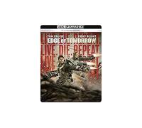 Edge Of Tomorrow SteelBook® Blu-ray 4K Ultra HD