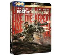 Edge Of Tomorrow Steelbook Blu-ray 4K Ultra HD