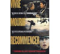 Edge of Tomorrow : Vivre, Mourir, Recommencer - DVD - NEUF - V FRANÇAISE