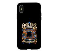 Edge Piece Collector Chemise de Puzzle Puzzler Coque pour iPhone X/XS