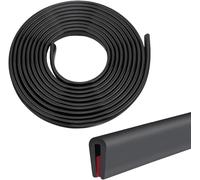 Edge Protection for Sheet Metal 3 mm x 3 m,Cold and Sound Insulating Door Window Seal Rubber Entrance Sticker Epdm Draught Excluder Door Frame Edge Protection Rubber Strip