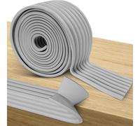 Edge Protector Self Adhesive Baby Edge Protector Soft Foam Extra Wide 5 M Self-Adhesive Table Edge Protector For Various Furniture Grey