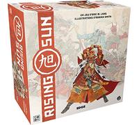 Edge | Rising Sun | Jeu de société | À partir de 14 ans | 3 à 5 joueurs | 90 à 120 minutes, Rouge et Or