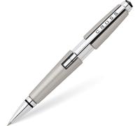 Edge - Roller Titanium Convertible / Stylo Rechargeable - Avec Système D¿Ouverture Par Glissement - Écrin Classique Et Recharge Roller Noire Incluse.[G696]