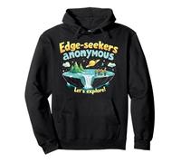 Edge-Seekers Anonymous Explorons l'aventure Sweat à Capuche