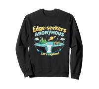 Edge-Seekers Anonymous Explorons L'Aventure Sweatshirt