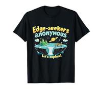Edge-Seekers Anonymous Explorons l'aventure T-Shirt