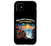 Edge-Seekers Anonymous Let's Explore Coque pour iPhone 11