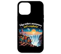 Edge-Seekers Anonymous Let's Explore Coque pour iPhone 12 Pro Max