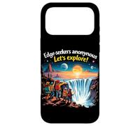 Edge-Seekers Anonymous Let's Explore Coque pour iPhone 17 Pro Max