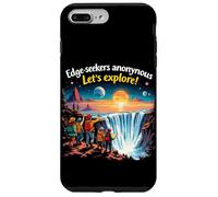 Edge-Seekers Anonymous Let's Explore Coque pour iPhone 7 Plus/8 Plus