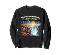 Edge-Seekers Anonymous Let's Explore Sweatshirt