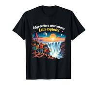Edge-Seekers Anonymous Let's Explore T-Shirt