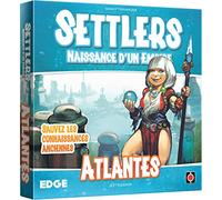 Edge | Settlers Naissance d'un Empire - Extension Atlantes | Jeu de société | À partir de 10 Ans | 1 à 5 Joueurs | 45 à 90 Minutes