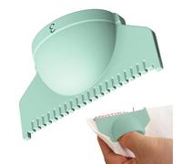 Edge Sewing, Lockranding Tool, 2.76x0.79 Inches Size Finger Gauge Template Portable & Lightweight, Quilting Sewing Tools for Diys, Women, Grandma, Seniors and Beginner