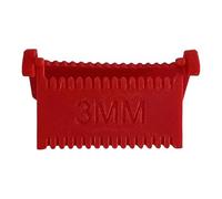 Edge Sewing Lockranding Tool - Compact Thumb Ruler Sewing Template, Precision Measuring Guide, Durable Lightweight Quilting Accessory, Easy Grip Fabric Alignment Tool | Beginners Seniors Home Craft