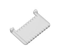 Edge Sewing Tool - Precision Quilting Ruler for Curved Stitching | Transparent Seam Guide with Measurement Markings, Ideal for Quilting Embroidery Garment Blanket Crafting Projects Beginners Experts