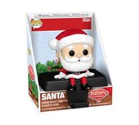 Funko Pop Figurine Rudolph (Père Noël) – Multicolore, Noir