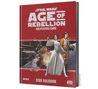 Edge Star Wars Age of Rebellion RPG : Core Rulebook, RPG, 12 Ans et Plus, 2-4 Joueurs