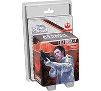 Edge | Star Wars Assaut sur l'empire - Extension Leia Organa | Jeu de Figurines | À partir de 14 Ans | 2 à 5 Joueurs | 1 à 2 Heures