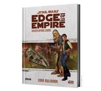 Edge Star Wars Edge of The Empire RPG : Core Rulebook, RPG, 12 Ans et Plus, 3-5 Joueurs