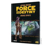 Edge Star Wars Force and Destiny RPG : Savage Spirits, RPG, Enfants de 12 Ans et Plus, 3-5 Joueurs