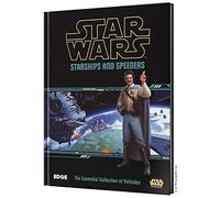 Edge, Star Wars RPG : Starships and Speeders, RPG, à partir de 12 Ans, 3 à 5 Joueurs - Version Anglaise