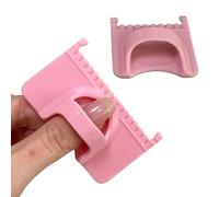 Edge Stitching Lock - Precision Thumb Guide, Quilting Ruler Tool, Straight Line Accuracy, Professional Sewing Equipment, Top Textile Crafting Category, Small Silver Metal Portable Device