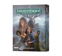 Edge Studio Arkham Horror The Hungering Abyss Starter Set de démarrage RPG Aventure immersive avec système de Piscine Dynamique À partir de 14 Ans, 2 à 6 Joueurs, 1 Heure de Jeu, fabriqué