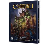 Edge Studio | Boîte de démarrage : l'appel de Cthulhu édition révisée | Jeu de rôle d'investigation et d'horreur | À partir de 12 Ans | De 2 à 6 Joueurs | 30 à 120 Minutes par Partie | Espagnol
