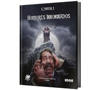 Edge Studio Horreurs Non nominées | 6 scénarios pour Le Jeu de rôle l'appel de Cthulhu 7e édition | À partir de 12 Ans | De 2 à 6 Joueurs | 30-120 Minutes par Partie | Espagnol