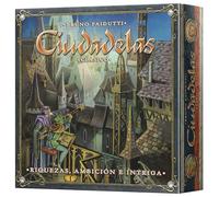 Edge Studio Jeu De Cartes Ciudadelas Clásico Version Espagnole