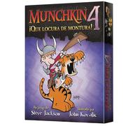 Edge Studio Jeu De Cartes Munchkin 4: ¡que Locura De Montura! Version Espagnole