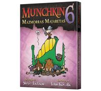 Edge Studio Jeu De Société Munchkin 6: Mazmorras Majaretas