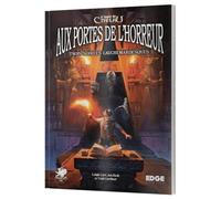 Edge Studio l'appel de Cthulhu - Aux Portes de l' Horreur - Jeu de Rôle - A Partir de 14 Ans
