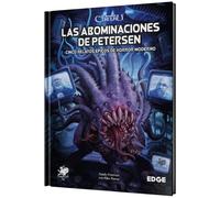 Edge Studio - L'Appel de Cthulhu : Les Abominations de Petersen - Jeu de rôle en espagnol