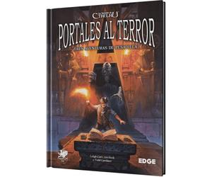 Edge Studio - l'appel de Cthulhu : portails vers la Terreur - Supplément de rôle en Espagnol