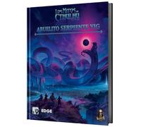 Edge Studio - Les mythes de Cthulhu de Sandy Petersen - Grand-mère Serpent Yig - Aventure de rôle en Espagnol
