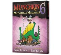 Edge Studio Munchkin 6 : Donjons majarets | Extension | Jeu de Cartes | À partir de 10 Ans | 3 à 6 Joueurs | 60 Minutes par Partie | Espagnol