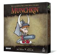 EDGE Studio | Munchkin | Jeu de Cartes | Tuez Les Monstres, volez Le trésor, poignardez Vos Amis | A partir de 10 Ans | 3 à 6 Joueurs | 60 Minutes par Partie | Espagnol