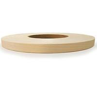 Edge Supply Rouleau de bordure en bois d'érable non collé de 5,1 cm x 152,4 m, bordure en bois véritable avec finition poncée lisse, bande de bord en érable de qualité supérieure pour restauration de