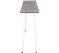 Edge Table d’appoint Blanc G