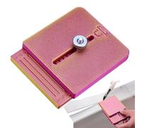 Edge Trimming Guide - Furniture Window Film Trimmer Guide | Edge Wrap Cutting Template Tool | Handheld Anti-Slip Trimming Guides | Edges Wrap Cutting Template Tool for Cabinet Door Car Furniture
