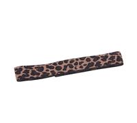 EDGE WRAP - Modèle D'impression Léopard Réglable Élastique | Bande De Contrôle De Bord De Coiffure Pour La Fusion Frontale En Dentelle | Écharpe En Satin Élastique Doux Pour Les Dieux