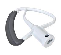 Edgebeater Compatible avec le batteur à bord flexible 5KFE5T de KitchenAid pour mélangeurs à tête inclinable moyenne, compatible avec Kitchen Aid 4,3 l et 4,8 l, 4,5 à 5 pintes