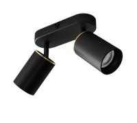 Edgeform Edgespot Double 65 Spot Noir/Laiton