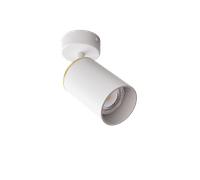 Edgeform Edgespot Simple 65 Spot Blanc/Laiton