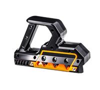 Edger - Coupe- de plâtre - Peigne pour cloison sèche - Angle d'inclinaison de 45 degrés et 60 degrés - Éculateur d'angle pour couper et tailler