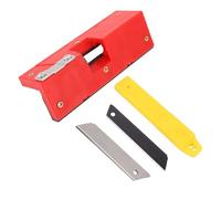 Edges Banding Trimmer R1.5 Portable Laminate Cutter with 11 Blades Manual Trimmer Tool for Precise Trimming Chamfering